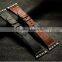 Jranter 2015 new arrival genuine crocodile for apple watch leather 42mm
