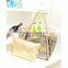 Women Clear Transparent Handbag Tote Shoulder Bag Fashion Jelly Candy Beach Bags