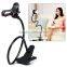 Cell Phone Holder for Desk, Universal Cell Phone Clip Holder Lazy Bracket Flexible Long Arms Cell Phone Holder for Desk