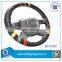 Universal hand Leather wheelskin steering wheel cover from China supplier