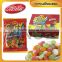 SK-R120 colorful fruit sour gummy candy