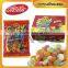 SK-R120 colorful fruit sour gummy candy