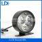 3 LEDs car led light round drl daytime running lights for cars