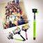 2015 Mini Wireless Extendable Portable Bluetooth Selfie Stick for All Smartphone
