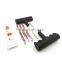 7 piece tire repair kit T-handle screw probe tools T-handle plugger