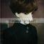 Handsome synthetic short dark brown 1/4 bjd boy doll wigs