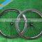 New arrival road bike 700C carbon fiber clincher wheels, cheap bicycle wheels chinese carbon road bike wheels for sale