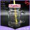 470ml glass mason jar with handle