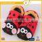 manufacturer best selling lovely animal patterns cotton fabric cheap children winter shoes