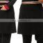 Durable Comfortable Easy Care HASJ Black Chef Waitress Kitchen Mini Aprons