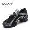 Fashion Dance Sneakers Full Sole Ankle High Dance Boot 8857