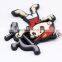 Promotional personalized souvenir embossed 2d/3d cartoon soft rubber pvc keychain, silicone rubber keychain