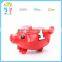 Promotion PU material number hacky sack,mini pig juggling ball