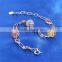Fashion Hollowed Fancy Bracelet Jewelry In Silver