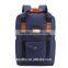 Kaukko foldable nylon bag travel backpack with microfiber