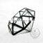 10*11*8cm Geometric Diamond Shape Air Plant Planter Glass Terrarium Flower Arrangement Indoor Greenhouse Home Decoration 0100001