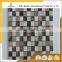 China Hot-Selling Gold Color Glass Mosaic Tile