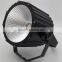 CE LVD EMC FCC IR Remote DMX Wash Par Can 4in1 RGBW 80w LED COB Par Light