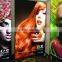 best two side dye Sublimation printing polyester curtain blockout fabric for indoor decoration
