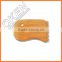 Ocean surf bamboo sharp wax comb in free logo to USA