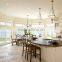 Confortable design kitchen cabinet vinyl wrap pvc kitchen cabinet