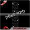 Rhinestone Glitter Heat Transfer Cheer Strips for Bows