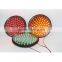 Waterproof Taiwan Epistar LED 300mm green lampwick led traffic light