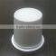 Disposable coffee capsule plastic cup and filter for keurig brewer