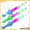 Custom plastic Space Dagger Flashing LED Light Up and Sounds Party Favor Toy Light Sword Sabers