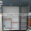 Open style laminate wardrobe design