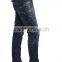 Italian new deisgn Slim fit whiskered denim jeans cotton pants denim jeans for men (LOTM119)