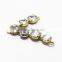 Sandals Accessories Large Rhinestone Shoe Buckles