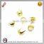 4mm Fashion Dress Metal Screw Studs For Gloves