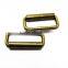 Iron Handbags Bronze Metal Ring