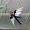 low price tempered acid frosted interior door glass panel