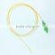 high quality SC APC SM 0.9mm fiber optic pigtail from factory