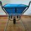 factory price foldable steel frame wheel barrow