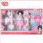 Hot sell 28cm fashion toy girl doll clothes gift set