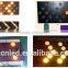 yellow traffic lamp digital led