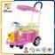 Outdoor baby kids swing play toy car adult push child swing toy car china