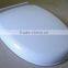 FG730PP Good quality toilet seat buffers closed coupled seat cover white