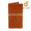 Wholesale clutch latest simple style genuine leather men's long wallet