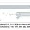 Galvanized Mounting Brackets Steel Profile for Cable Hanging System