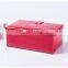 Chinese factories wholesale custom luxury leather jewelry box, fashion beautiful gift box