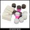 8PC Nail Art Sponges Stamping Polish Template Transfer Manicure DIY Tool