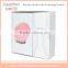 Rechargeable female use facial brush for pilaten blackhead remover electric body exfoliator