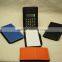 calculator solar Notepad with calculator and pen