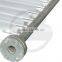 Aluminum tube and fin condenser with 2 or 3 or several fins for refrigeration storage and heat exchange equipment