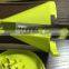 multi blade vegetable slicer / stainless steel spiral vegetable slicer / rotary vegetable slicer