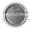 aluminium EOE easy open end for 250mm food grade tin
